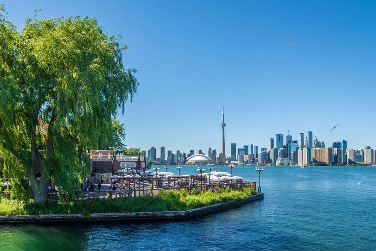 What is it like living on Toronto Island?