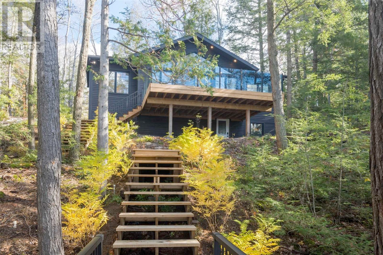 What are the most expensive cottages in Muskoka?